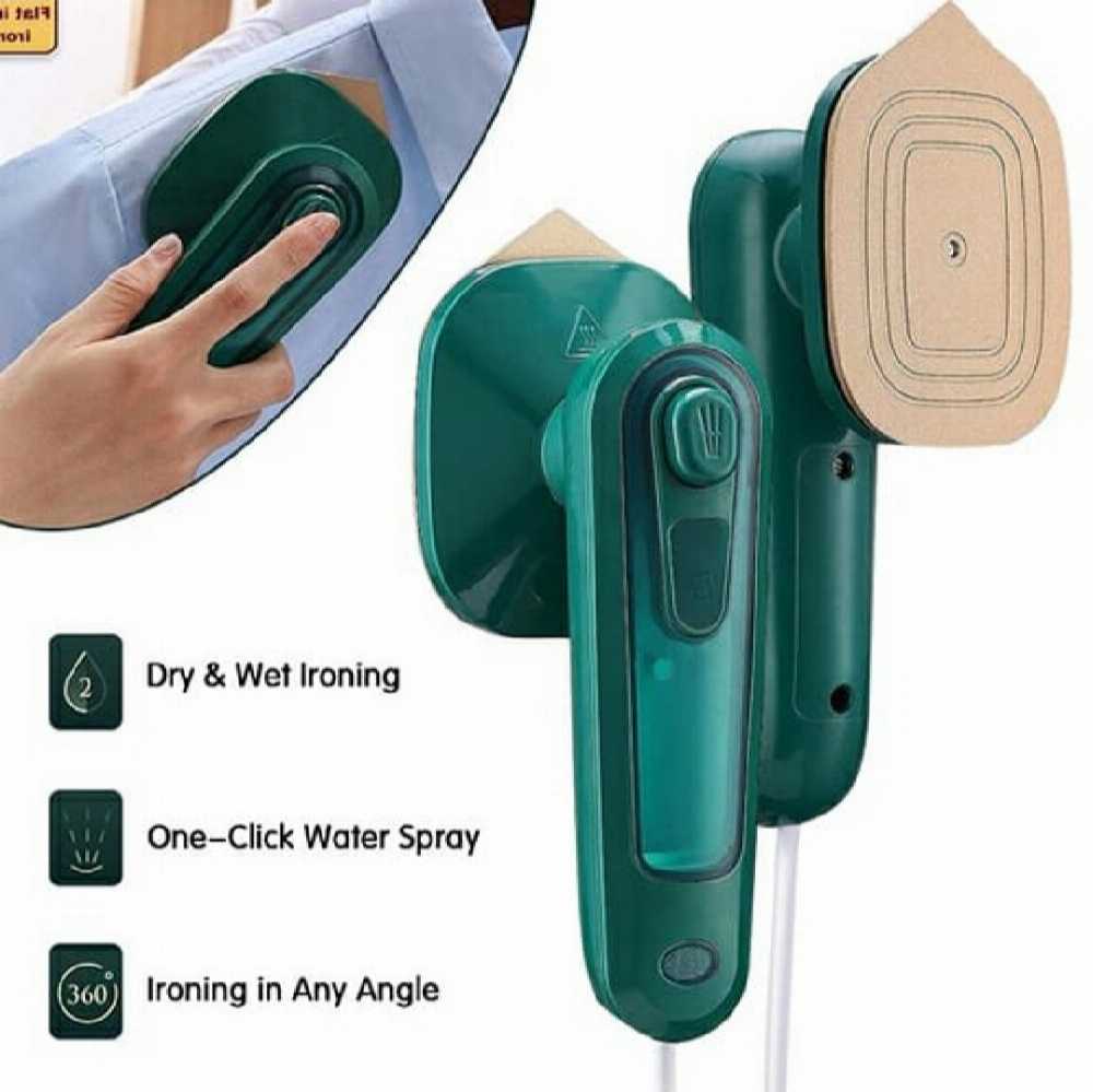 Portable Mini Handheld Garment Steamer Iron - Electric Steam Iron For Clothes - Travel Steamer