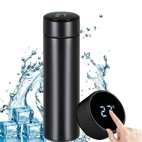 Digital Smart Thermos LED Water Bottle