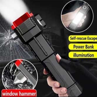 Multifunctional Torchlight 8 in one