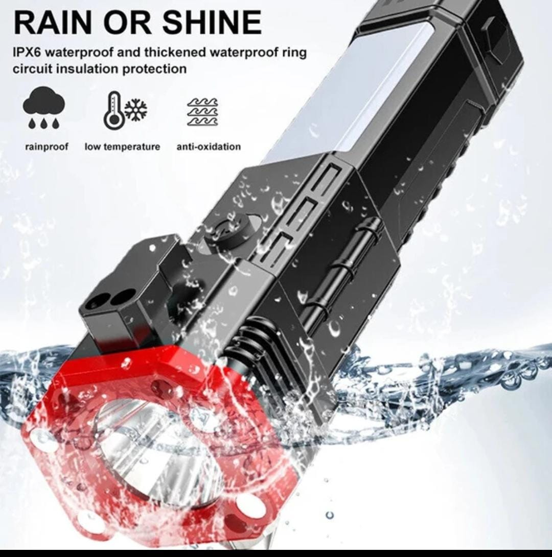 Multifunctional Torchlight 8 in one