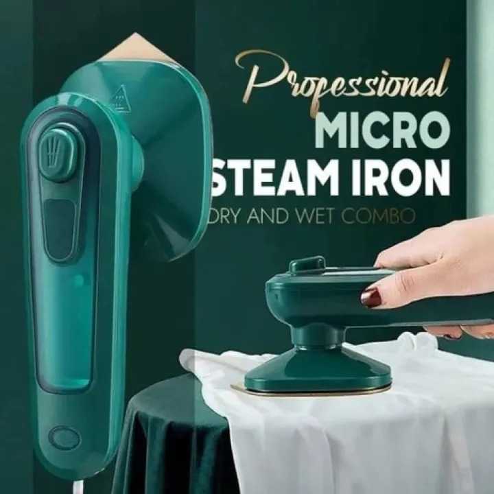 Portable Mini Handheld Garment Steamer Iron - Electric Steam Iron For Clothes - Travel Steamer